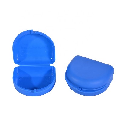 Plastic Dental Case Mouthguard Case Mouth Guard Box