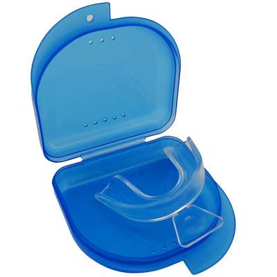 Thermoforming Silicone Single Teeth Whitening Mouth Tray