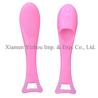 face cleaning silicone face brush