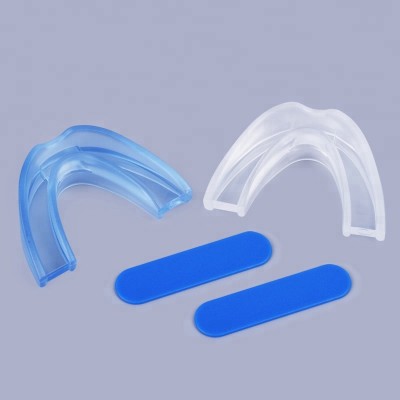 Silicone Dental Anti-Snoring mouthguard Night Aid