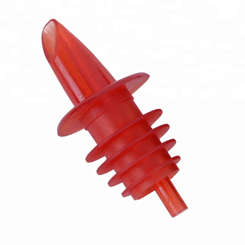 BPA Free Plastic Bottle Pourer For Wine, Cocktail, Vodka