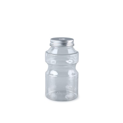 PET Empty Transparent Plastic Yoga Juice Bottle