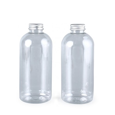 PET Empty Transparent Plastic Juice Bottle