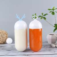 Wholesale Beverage Industrial Use Plastic Cold Press Juice Bottles